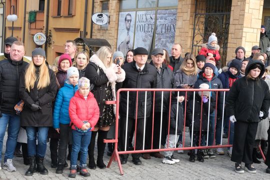 Chełm. Uroczystość z okazji Święta Niepodległości 2024. cz. I  [GALERIA ZDJĘĆ]