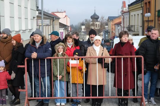 Chełm. Uroczystość z okazji Święta Niepodległości 2024. cz. I  [GALERIA ZDJĘĆ]