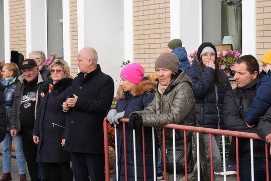 Chełm. Uroczystość z okazji Święta Niepodległości 2024. cz. I  [GALERIA ZDJĘĆ]