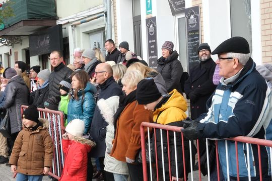 Chełm. Uroczystość z okazji Święta Niepodległości 2024. cz. I  [GALERIA ZDJĘĆ]