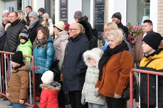 Chełm. Uroczystość z okazji Święta Niepodległości 2024. cz. I  [GALERIA ZDJĘĆ]