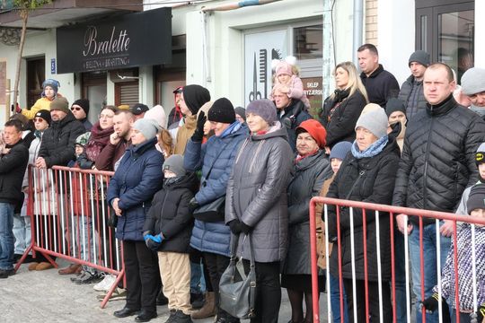 Chełm. Uroczystość z okazji Święta Niepodległości 2024. cz. I  [GALERIA ZDJĘĆ]