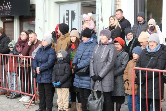 Chełm. Uroczystość z okazji Święta Niepodległości 2024. cz. I  [GALERIA ZDJĘĆ]