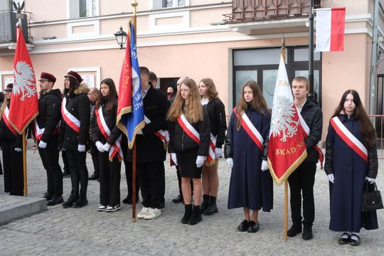 Chełm. Uroczystość z okazji Święta Niepodległości 2024. cz. I  [GALERIA ZDJĘĆ]