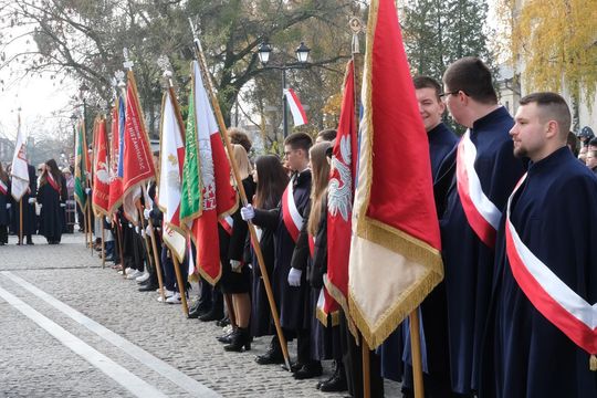 Chełm. Uroczystość z okazji Święta Niepodległości 2024. cz. I  [GALERIA ZDJĘĆ]