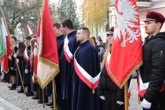 Chełm. Uroczystość z okazji Święta Niepodległości 2024. cz. I  [GALERIA ZDJĘĆ]