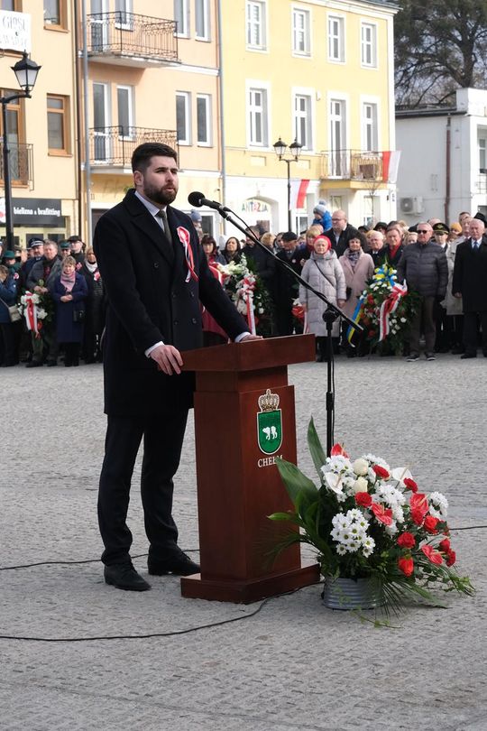 Chełm. Uroczystość z okazji Święta Niepodległości 2024. cz. I  [GALERIA ZDJĘĆ]