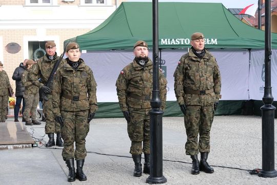 Chełm. Uroczystość z okazji Święta Niepodległości 2024. cz. I  [GALERIA ZDJĘĆ]