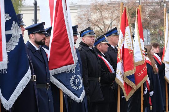 Chełm. Uroczystość z okazji Święta Niepodległości 2024. cz. I  [GALERIA ZDJĘĆ]