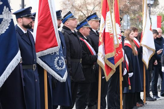 Chełm. Uroczystość z okazji Święta Niepodległości 2024. cz. I  [GALERIA ZDJĘĆ]