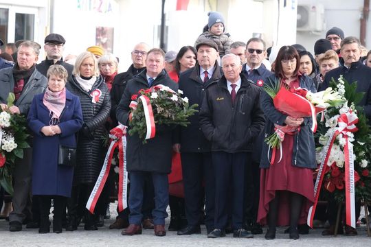 Chełm. Uroczystość z okazji Święta Niepodległości 2024. cz. I  [GALERIA ZDJĘĆ]