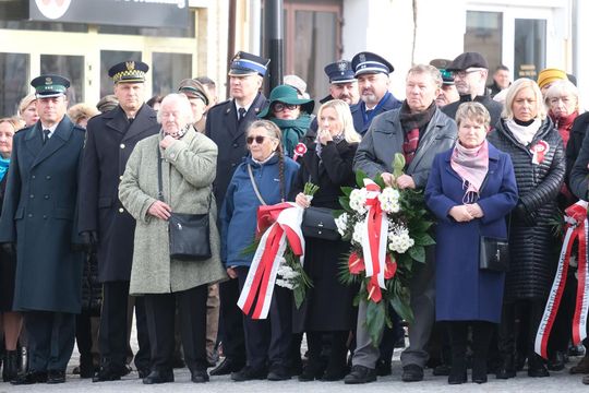 Chełm. Uroczystość z okazji Święta Niepodległości 2024. cz. I  [GALERIA ZDJĘĆ]