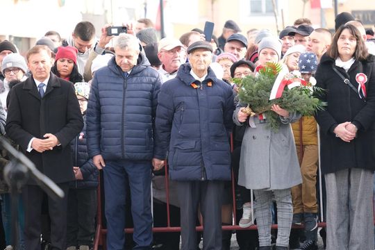 Chełm. Uroczystość z okazji Święta Niepodległości 2024. cz. I  [GALERIA ZDJĘĆ]