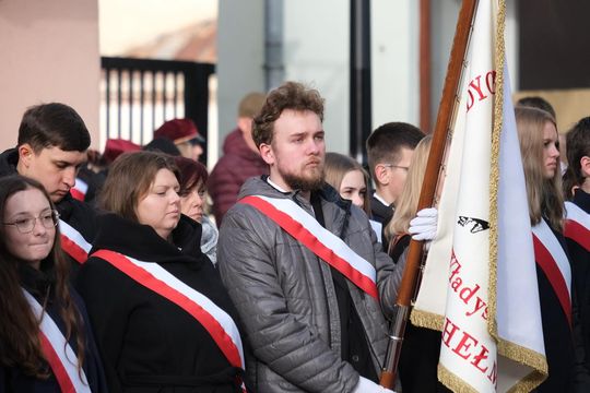 Chełm. Uroczystość z okazji Święta Niepodległości 2024. cz. I  [GALERIA ZDJĘĆ]