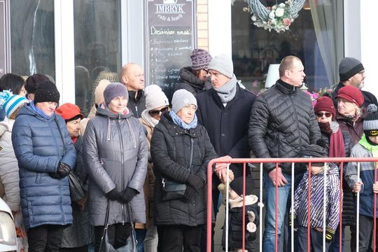 Chełm. Uroczystość z okazji Święta Niepodległości 2024. cz. I  [GALERIA ZDJĘĆ]