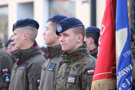 Chełm. Uroczystość z okazji Święta Niepodległości 2024. cz. I  [GALERIA ZDJĘĆ]