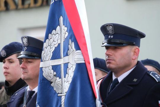 Chełm. Uroczystość z okazji Święta Niepodległości 2024. cz. I  [GALERIA ZDJĘĆ]