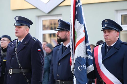 Chełm. Uroczystość z okazji Święta Niepodległości 2024. cz. I  [GALERIA ZDJĘĆ]