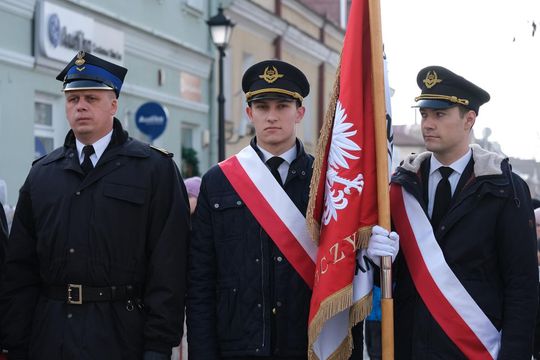 Chełm. Uroczystość z okazji Święta Niepodległości 2024. cz. I  [GALERIA ZDJĘĆ]