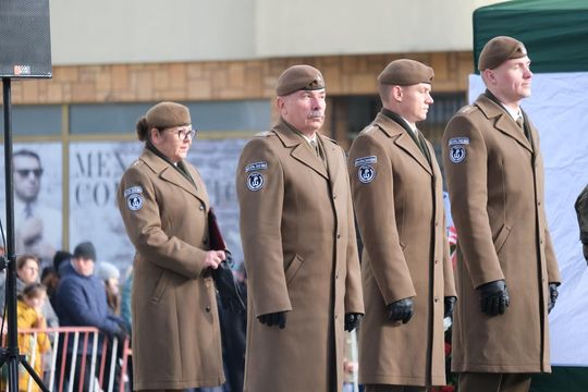 Chełm. Uroczystość z okazji Święta Niepodległości 2024. cz. I  [GALERIA ZDJĘĆ]