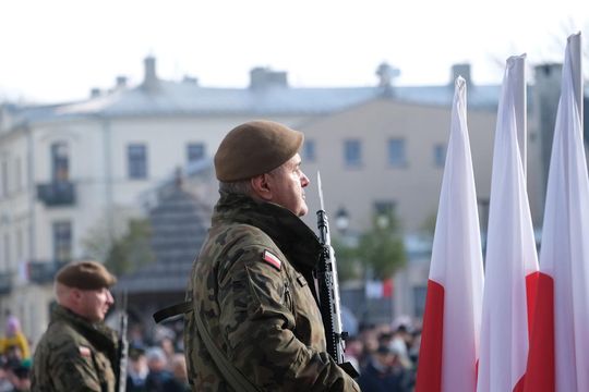 Chełm. Uroczystość z okazji Święta Niepodległości 2024. cz. I  [GALERIA ZDJĘĆ]