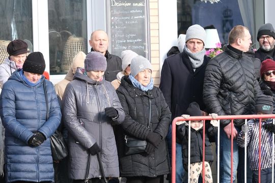 Chełm. Uroczystość z okazji Święta Niepodległości 2024. cz. I  [GALERIA ZDJĘĆ]