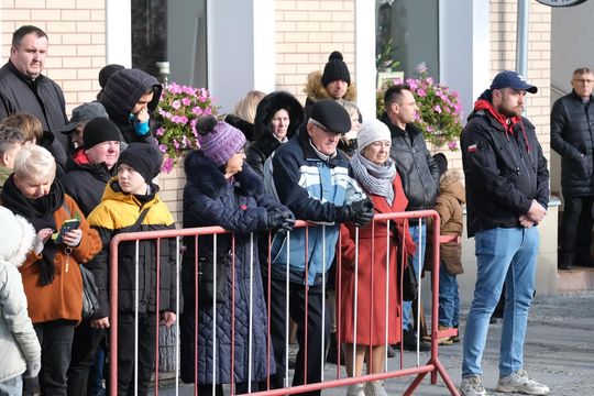 Chełm. Uroczystość z okazji Święta Niepodległości 2024. cz. I  [GALERIA ZDJĘĆ]