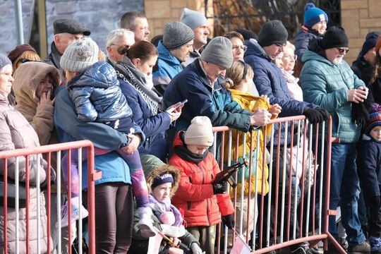 Chełm. Uroczystość z okazji Święta Niepodległości 2024. cz. I  [GALERIA ZDJĘĆ]