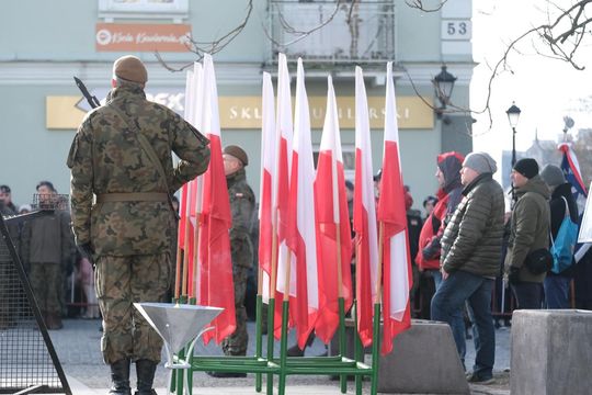 Chełm. Uroczystość z okazji Święta Niepodległości 2024. cz. I  [GALERIA ZDJĘĆ]