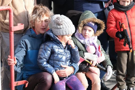 Chełm. Uroczystość z okazji Święta Niepodległości 2024. cz. I  [GALERIA ZDJĘĆ]