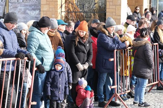 Chełm. Uroczystość z okazji Święta Niepodległości 2024. cz. I  [GALERIA ZDJĘĆ]