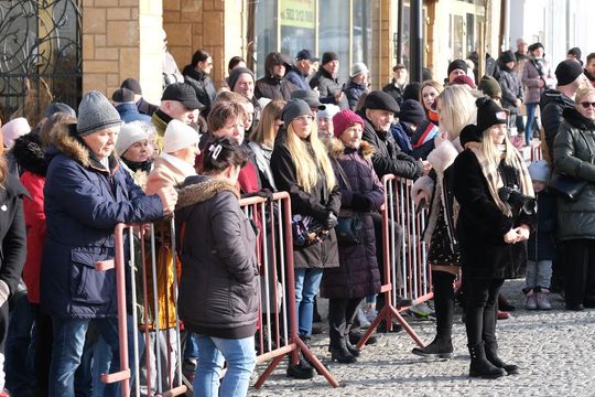 Chełm. Uroczystość z okazji Święta Niepodległości 2024. cz. I  [GALERIA ZDJĘĆ]