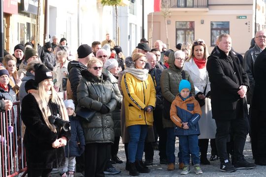 Chełm. Uroczystość z okazji Święta Niepodległości 2024. cz. I  [GALERIA ZDJĘĆ]