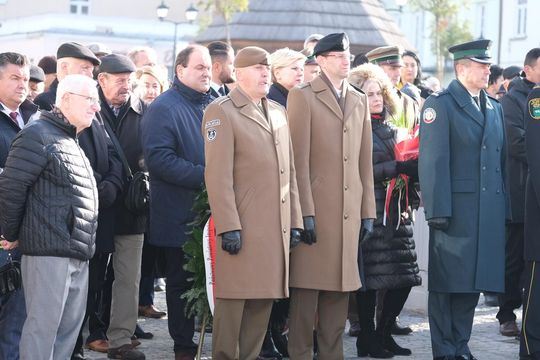 Chełm. Uroczystość z okazji Święta Niepodległości 2024. cz. I  [GALERIA ZDJĘĆ]