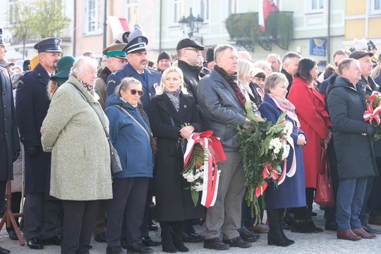 Chełm. Uroczystość z okazji Święta Niepodległości 2024. cz. I  [GALERIA ZDJĘĆ]