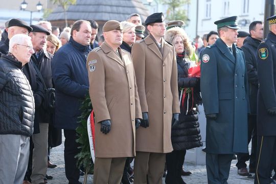 Chełm. Uroczystość z okazji Święta Niepodległości 2024. cz. I  [GALERIA ZDJĘĆ]