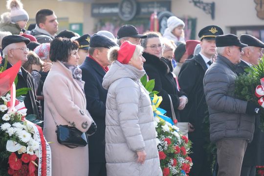 Chełm. Uroczystość z okazji Święta Niepodległości 2024. cz. I  [GALERIA ZDJĘĆ]