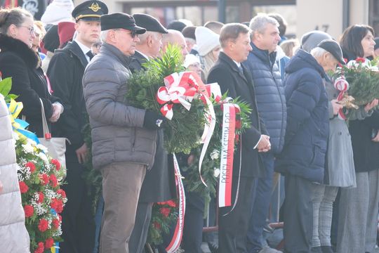 Chełm. Uroczystość z okazji Święta Niepodległości 2024. cz. I  [GALERIA ZDJĘĆ]