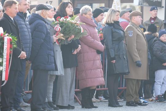Chełm. Uroczystość z okazji Święta Niepodległości 2024. cz. I  [GALERIA ZDJĘĆ]