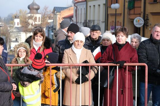 Chełm. Uroczystość z okazji Święta Niepodległości 2024. cz. I  [GALERIA ZDJĘĆ]