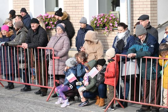 Chełm. Uroczystość z okazji Święta Niepodległości 2024. cz. I  [GALERIA ZDJĘĆ]