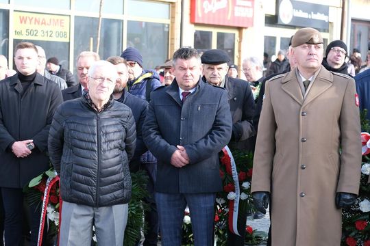 Chełm. Uroczystość z okazji Święta Niepodległości 2024. cz. I  [GALERIA ZDJĘĆ]