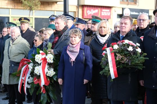 Chełm. Uroczystość z okazji Święta Niepodległości 2024. cz. I  [GALERIA ZDJĘĆ]