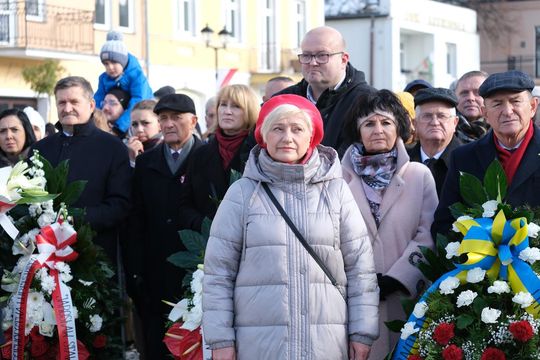Chełm. Uroczystość z okazji Święta Niepodległości 2024. cz. I  [GALERIA ZDJĘĆ]