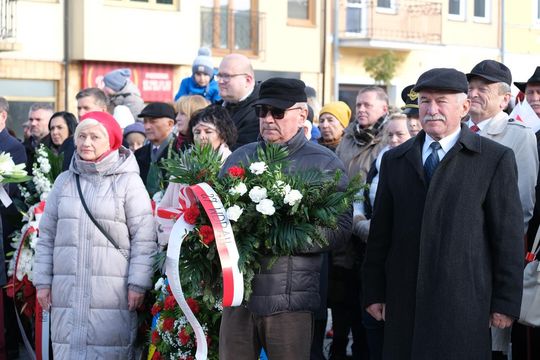 Chełm. Uroczystość z okazji Święta Niepodległości 2024. cz. I  [GALERIA ZDJĘĆ]