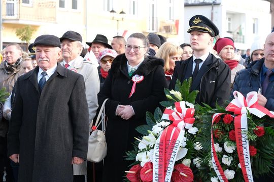 Chełm. Uroczystość z okazji Święta Niepodległości 2024. cz. I  [GALERIA ZDJĘĆ]