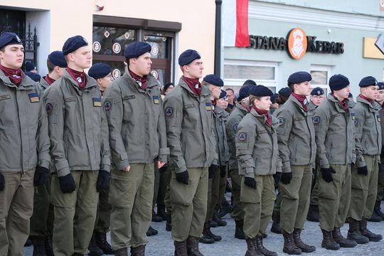 Chełm. Uroczystość z okazji Święta Niepodległości 2024. cz. I  [GALERIA ZDJĘĆ]