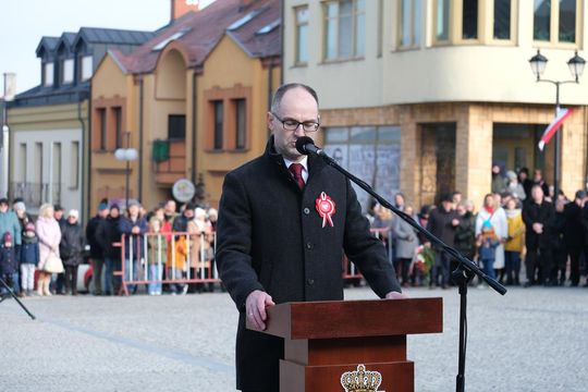 Chełm. Uroczystość z okazji Święta Niepodległości 2024. cz. I  [GALERIA ZDJĘĆ]