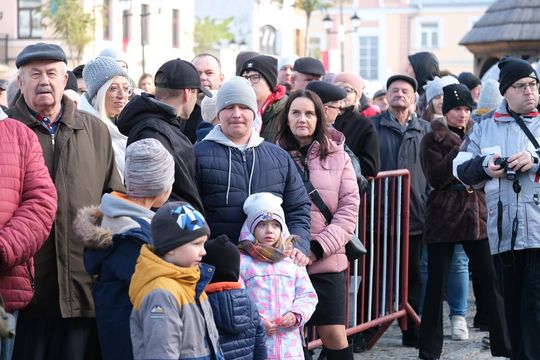 Chełm. Uroczystość z okazji Święta Niepodległości 2024. cz. I  [GALERIA ZDJĘĆ]