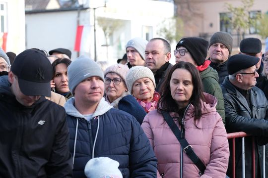 Chełm. Uroczystość z okazji Święta Niepodległości 2024. cz. I  [GALERIA ZDJĘĆ]
